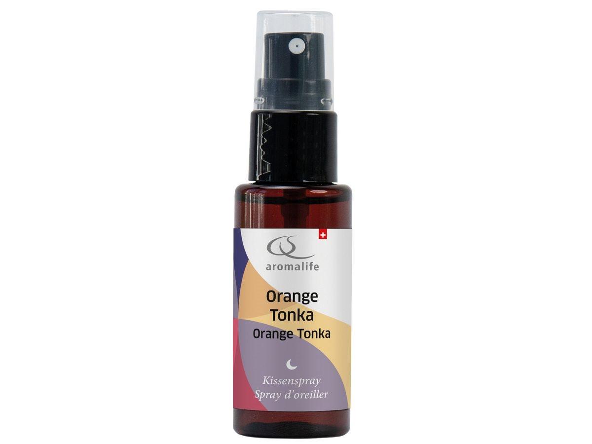 Aromalife Kissenspray Orange & Tonka (30ml)