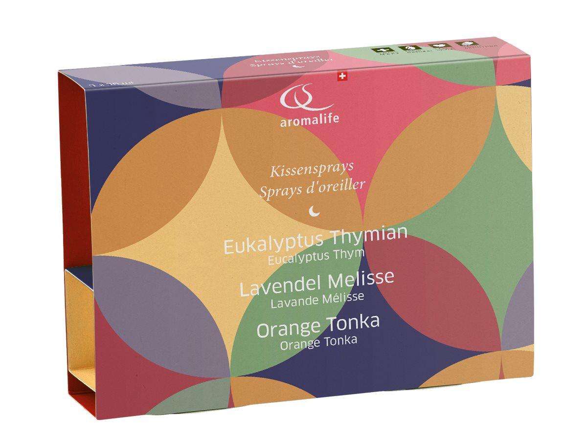 Aromalife Kissenspray Geschenkset (3 Stk)