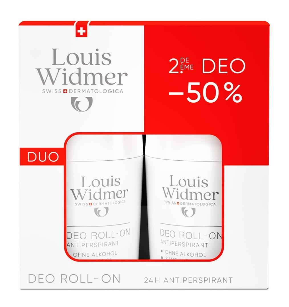 Louis Widmer Deo-Duo Roll-on Antitranspirant parfümiert (2 x 50ml)