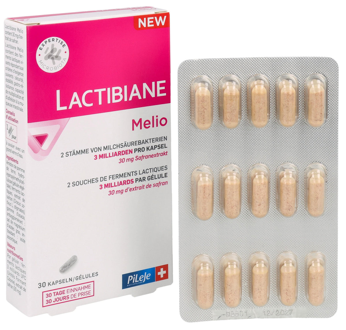 Lactibiane Melio Kapseln (30 Stk)