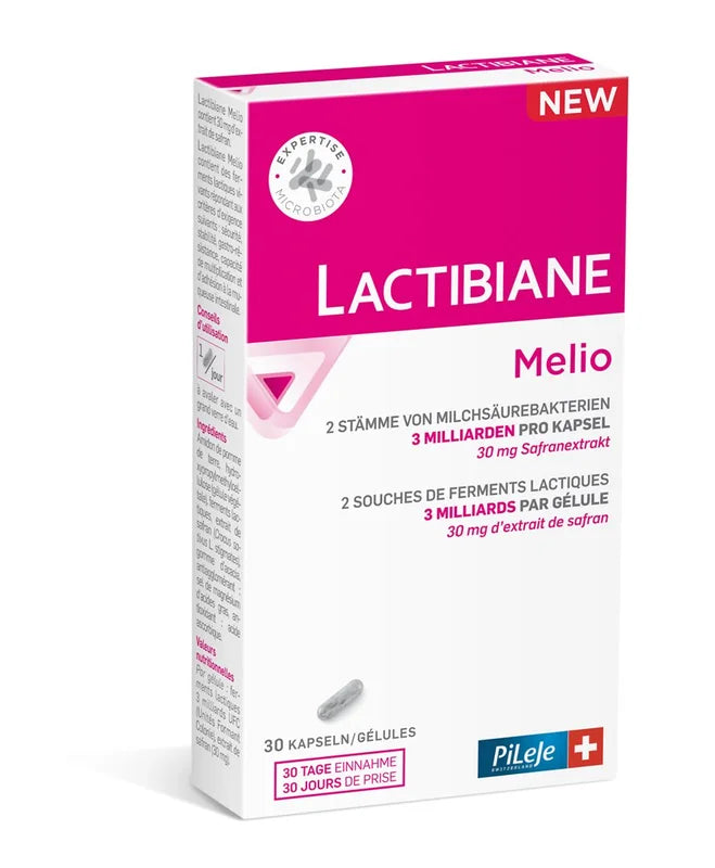Lactibiane Melio Kapseln (30 Stk)