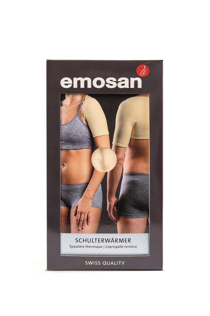 Emosan Ultra Schulterwärmer Grösse L écru (1 Stk)