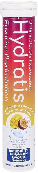 Hydratis Mango Passion Brausetabletten (20 Stk)