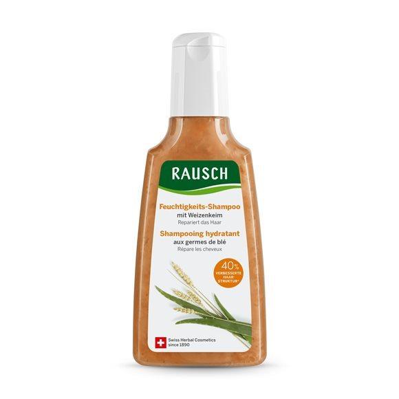 RAUSCH Feuchtigkeits-Shampoo mit Weizenkeim (200ml)