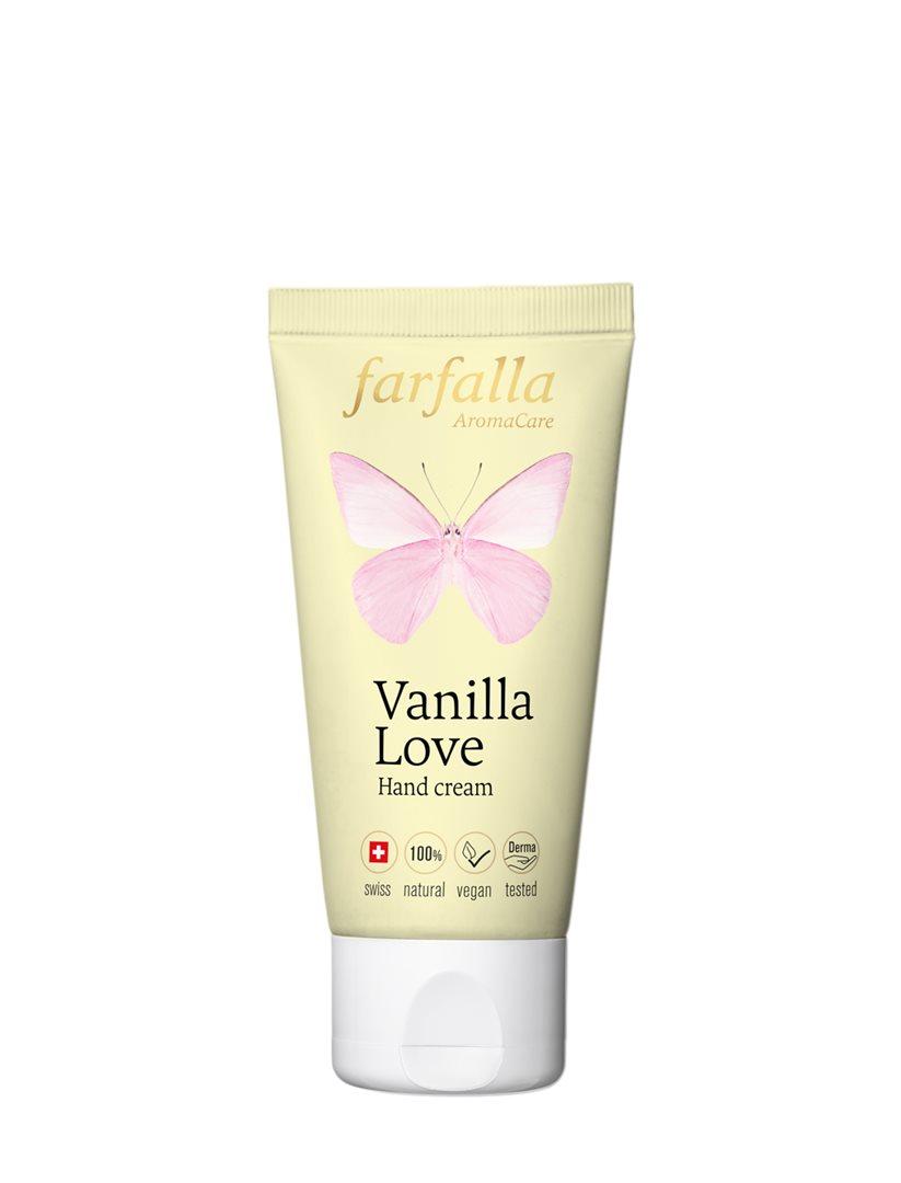 Farfalla Hand Cream Vanilla Love (50ml)