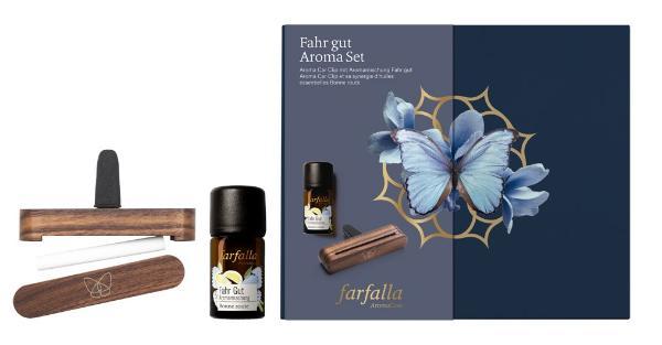 Farfalla Fahr gut Aroma Set (1 set)