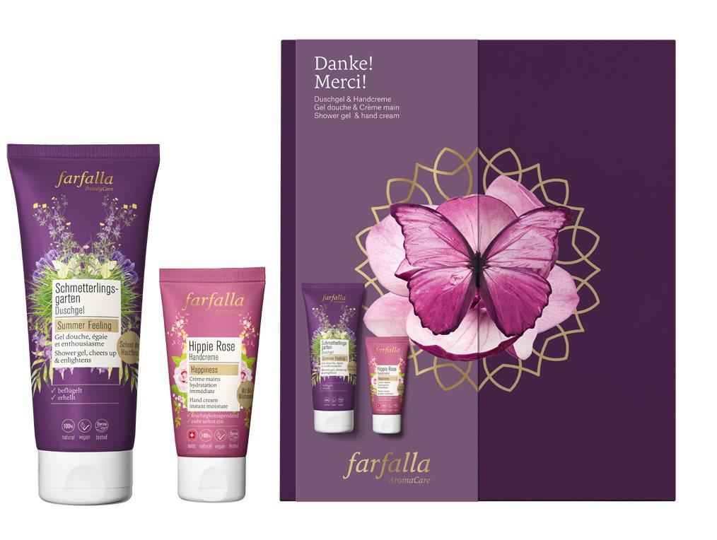 Farfalla Set Danke! Merci! (2 pcs)