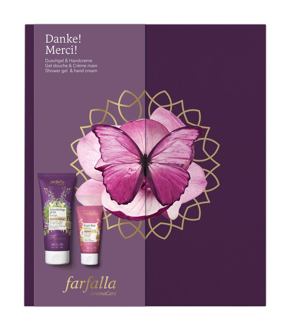 Farfalla Set Danke! Merci! (2 pcs)
