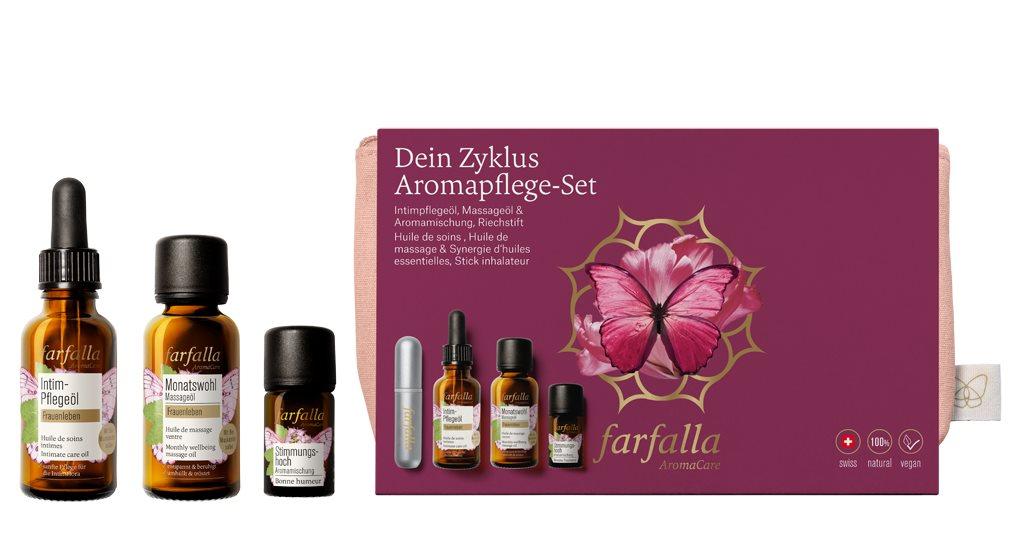 Farfalla Frauenleben Coffret Aroma-Soin Dein Zyklus (3 pces)