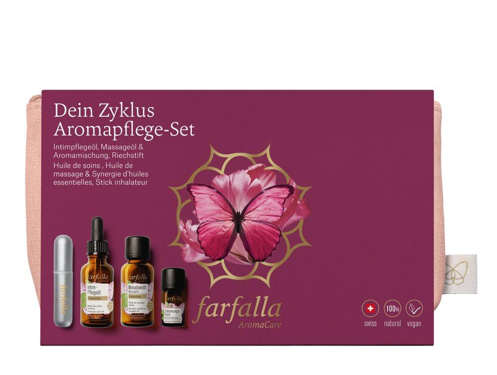 Farfalla Frauenleben Coffret Aroma-Soin Dein Zyklus (3 pces)