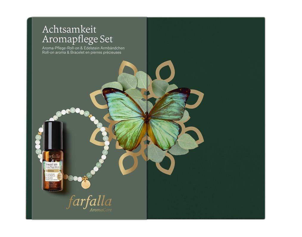 Farfalla Mindfulness Aromapflege Set Achtsamkeit (2-teilig)