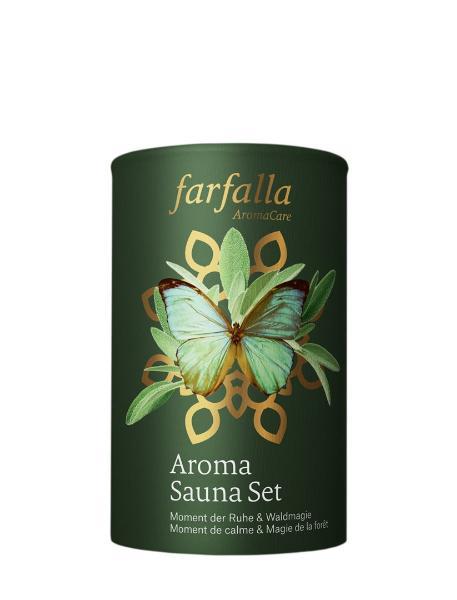 Farfalla Coffret Aroma Sauna (2x10ml)