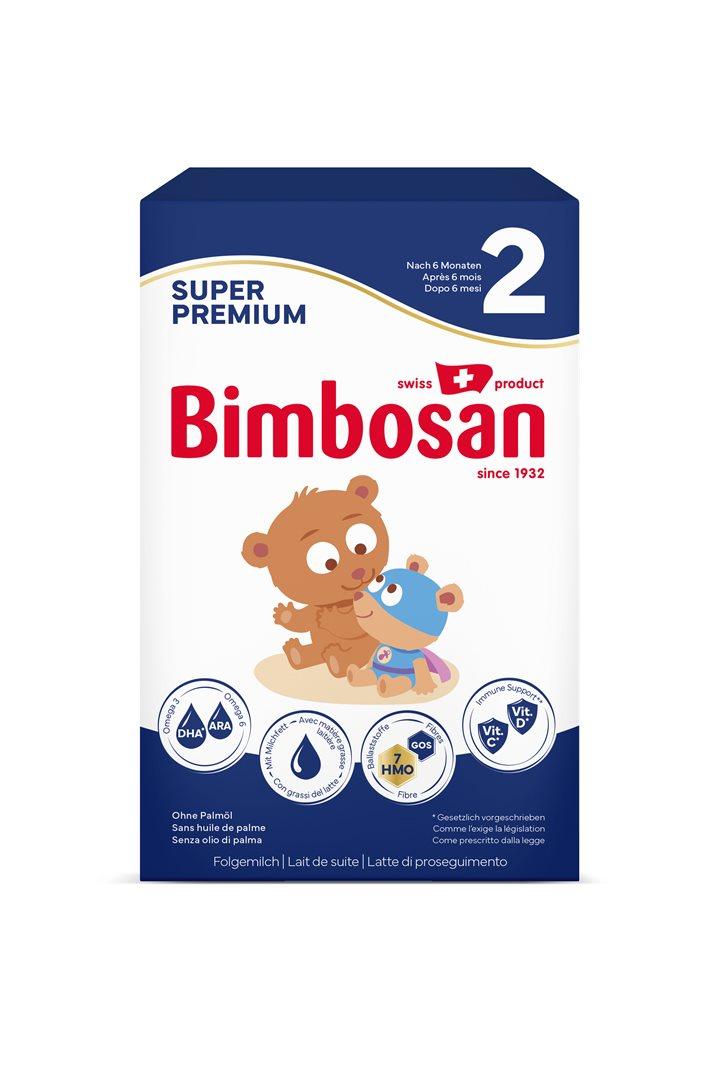 Bimbosan Super Premium 2 Folgemilch (400g)
