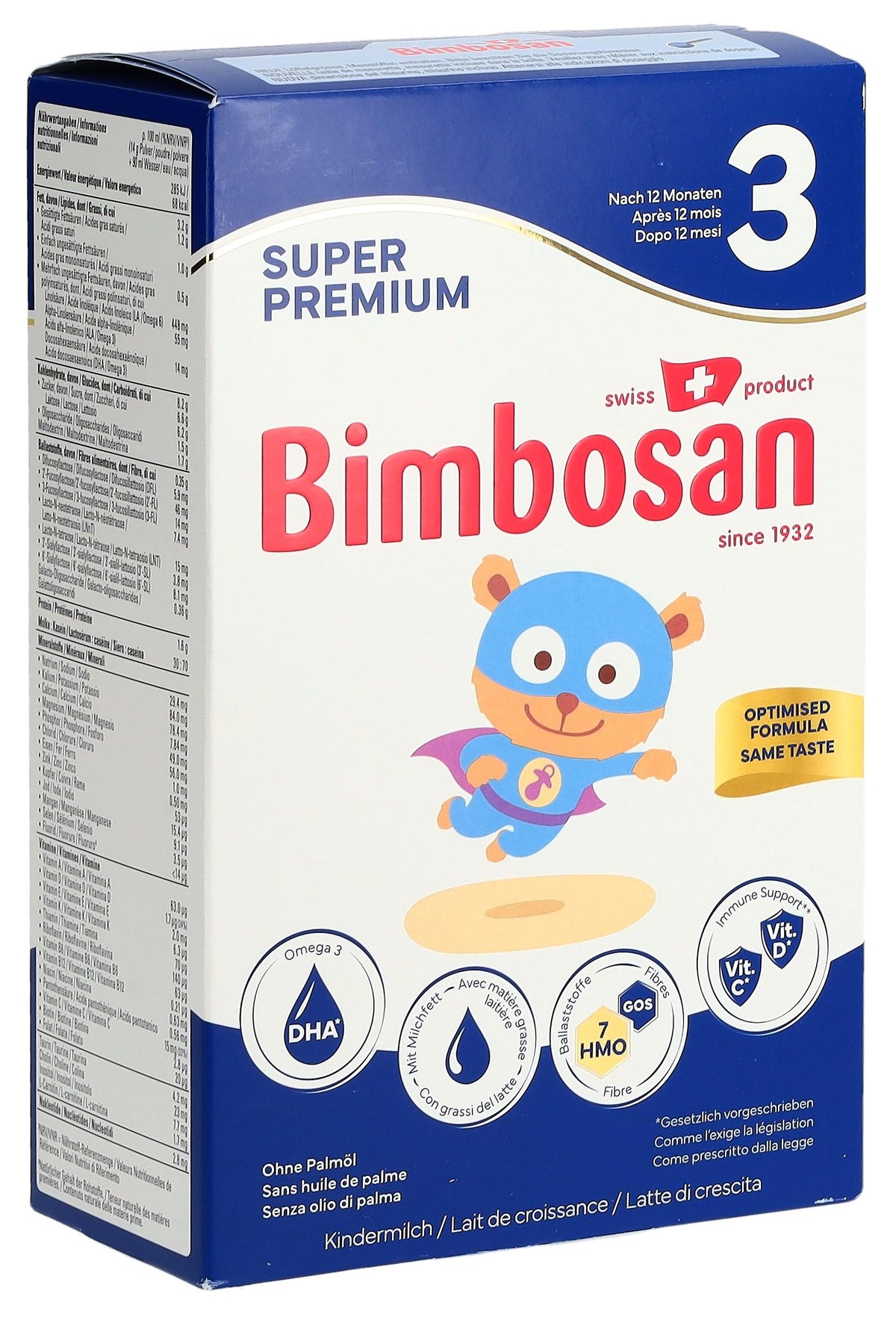 Bimbosan Super Premium 3 Growing-up Milk (400g)