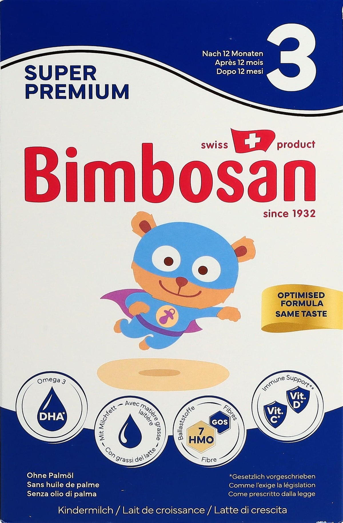 Bimbosan Super Premium 3 Growing-up Milk (400g)