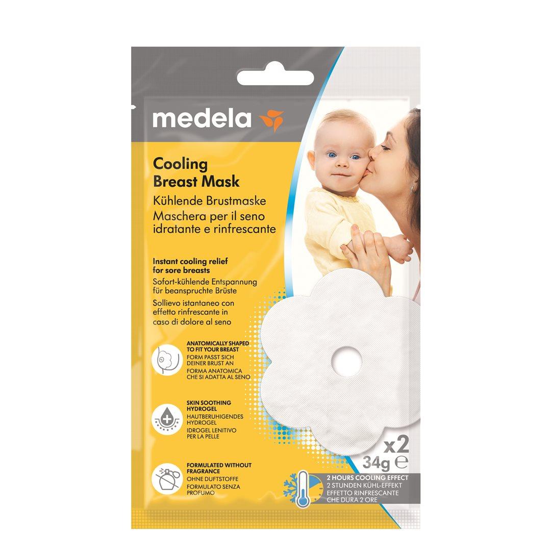 medela Brustmaske kühlend (2 Stk)