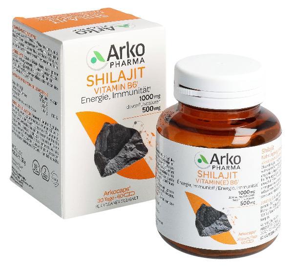 ARKOCAPS Shilajit Capsule (60 pz)