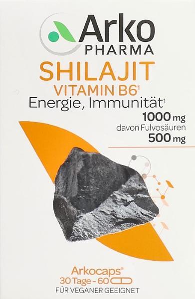 ARKOCAPS Shilajit Capsule (60 pz)