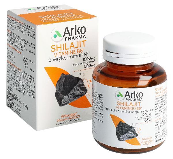 ARKOCAPS Shilajit Capsule (60 pz)