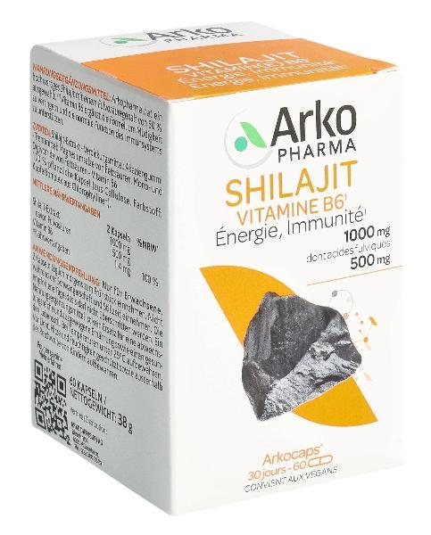 ARKOCAPS Shilajit Capsule (60 pz)