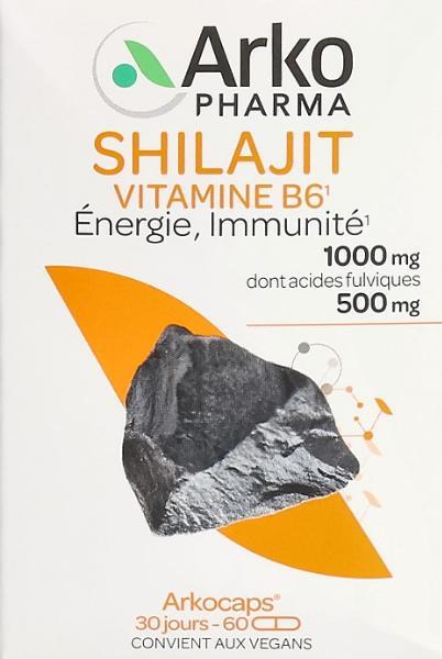 ARKOCAPS Shilajit Capsule (60 pz)