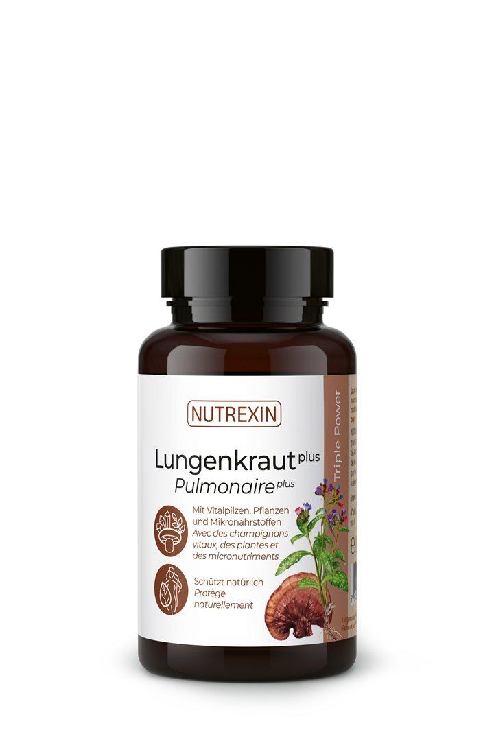 Nutrexin Lungenkraut plus Kapseln (180 Stk)