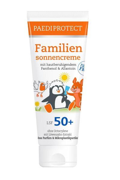 PAEDIPROTECT Familiensonnencreme LSF 50+ (200ml)