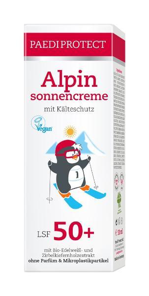 PAEDIPROTECT Crème Solaire Alpine SPF 50+ (30ml)