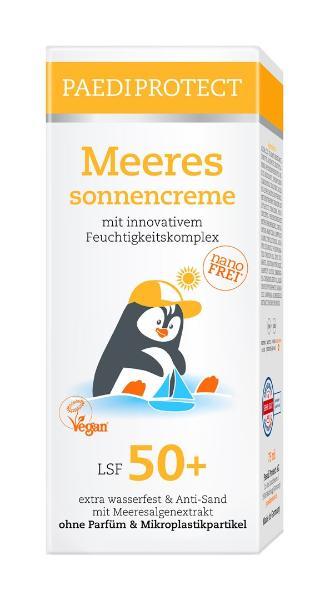 PAEDIPROTECT Crème Solaire Mer SPF 50+ (75ml)