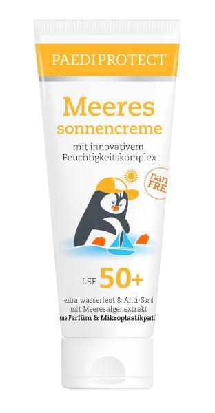 PAEDIPROTECT Crème Solaire Mer SPF 50+ (75ml)