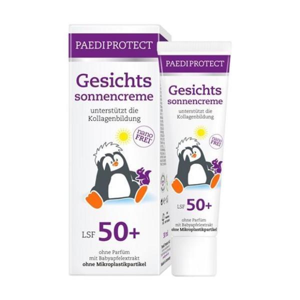 PAEDIPROTECT Crème Solaire Visage SPF 50+ (30ml)