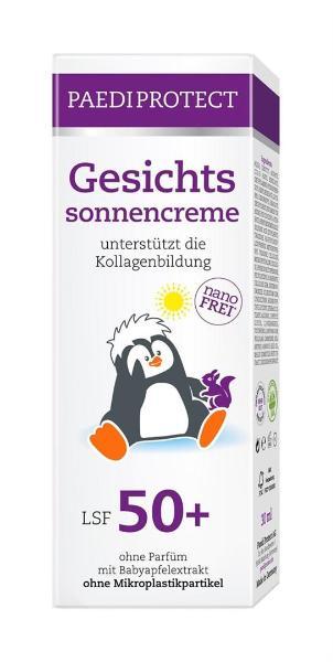 PAEDIPROTECT Crème Solaire Visage SPF 50+ (30ml)