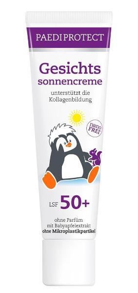 PAEDIPROTECT Crema Solare Viso SPF 50+ (30ml)