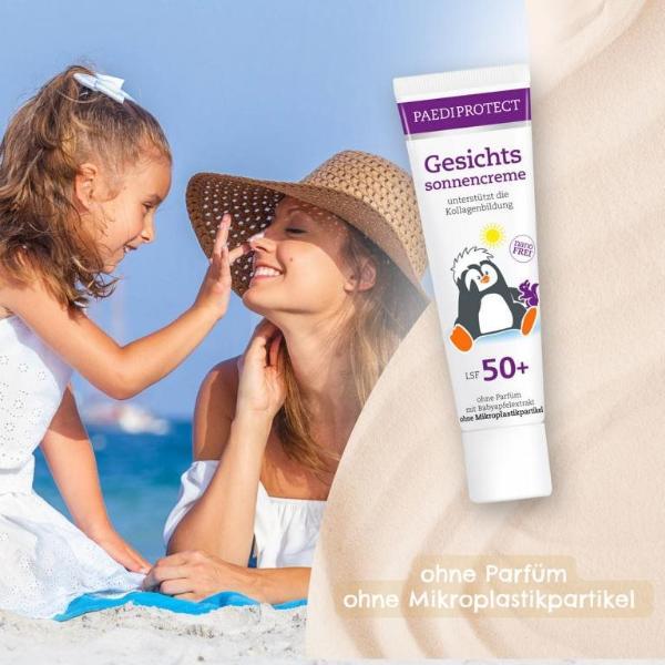 PAEDIPROTECT Crema Solare Viso SPF 50+ (30ml)