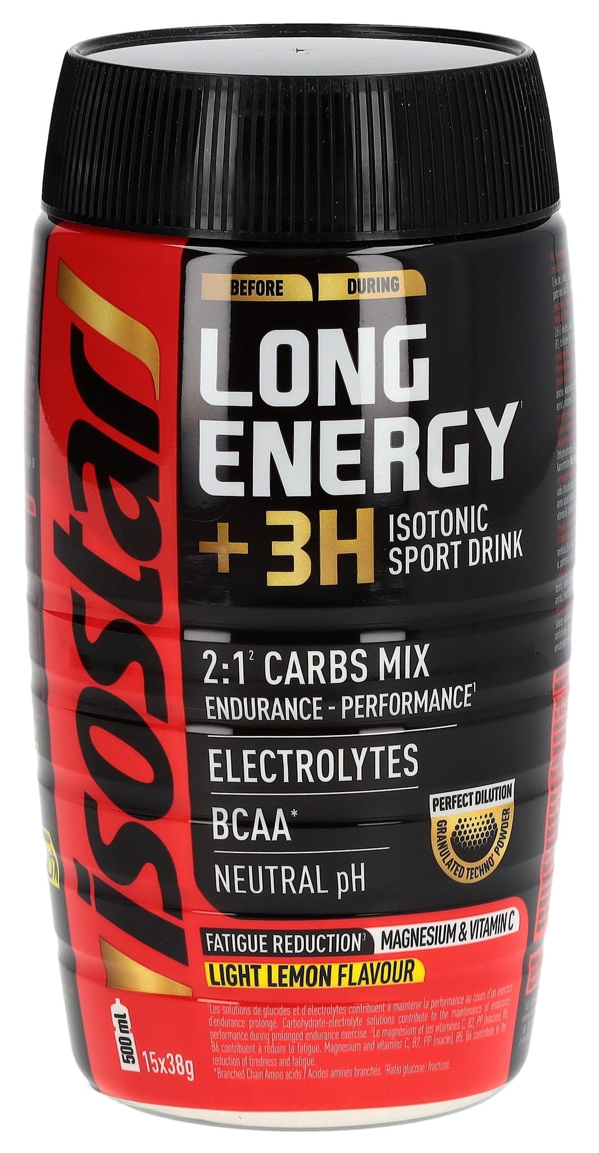 isostar Long Energy Power Lemon (570g)
