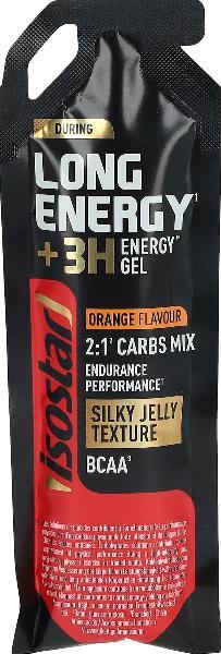 isostar Long Energy Gel Orange Flavour (40g)