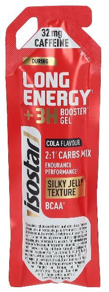isostar Long Energy Gel Cola with Caffeine (40g)