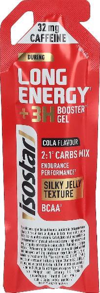 isostar Long Energy Gel Cola with Caffeine (40g)