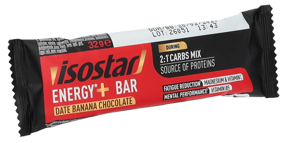 isostar Long Energy Bar Banana Chocolate (32g)