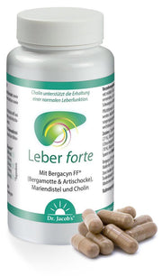 Dr. Jacobs Leber forte Bergamotte Kapseln (60 Stk)