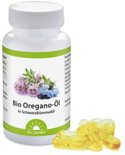 Dr. Jacobs Oregano-Öl Kapseln Bio vegan (60 Stk)