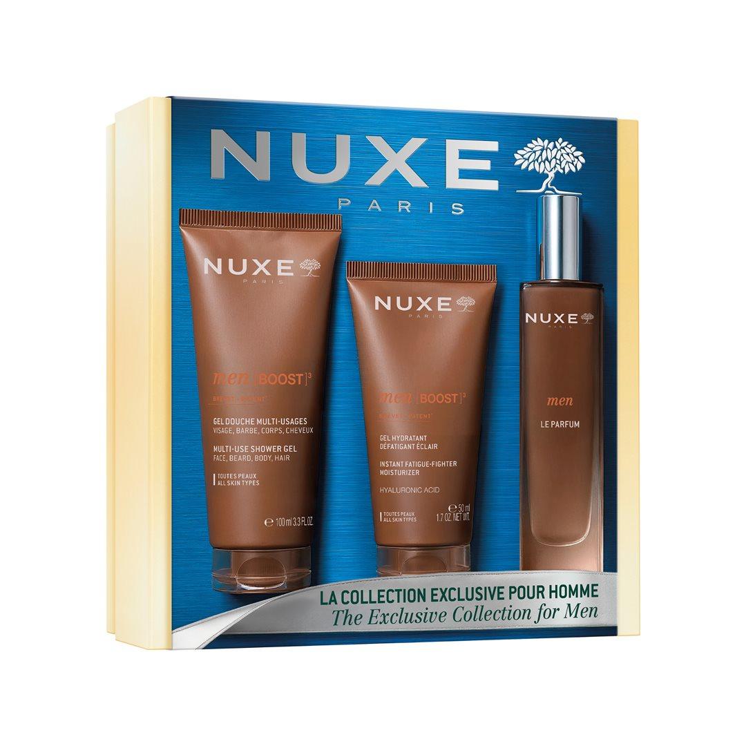 NUXE Men Cofanetto di Natale Boost La Collezione Esclusiva per l'uomo (3 pz)