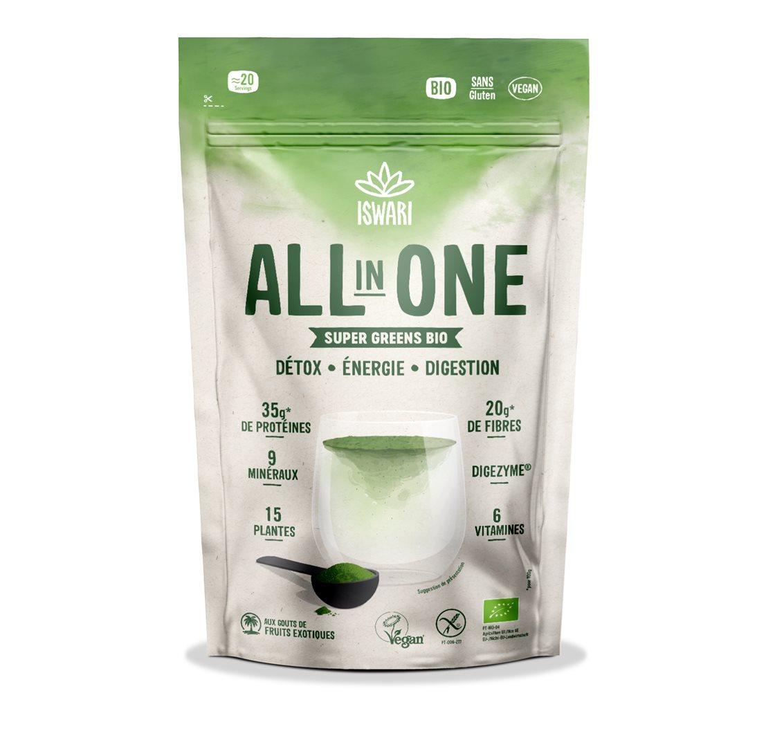 ISWARI All in One Super Greens Bio (8 Stk)