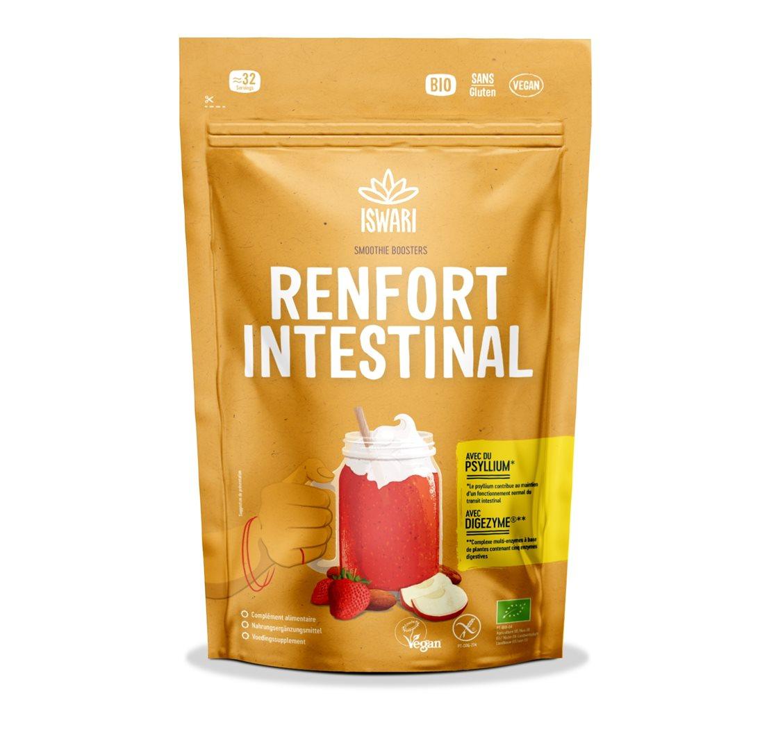 ISWARI Smoothie Boost Darmgesundheit Bio (8 Stk)