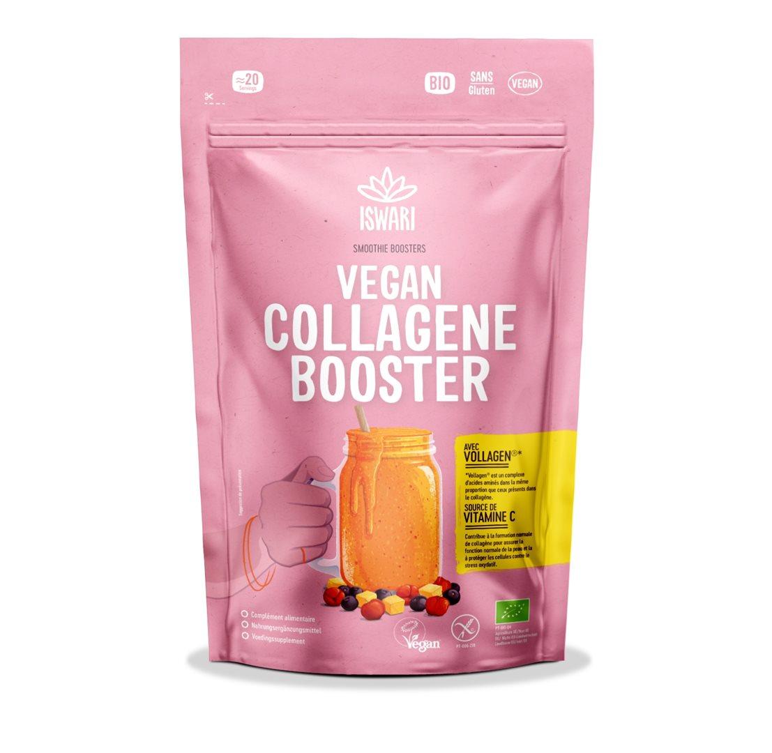 ISWARI Smoothie Boost Vegan Collagen Bio (8 Stk)