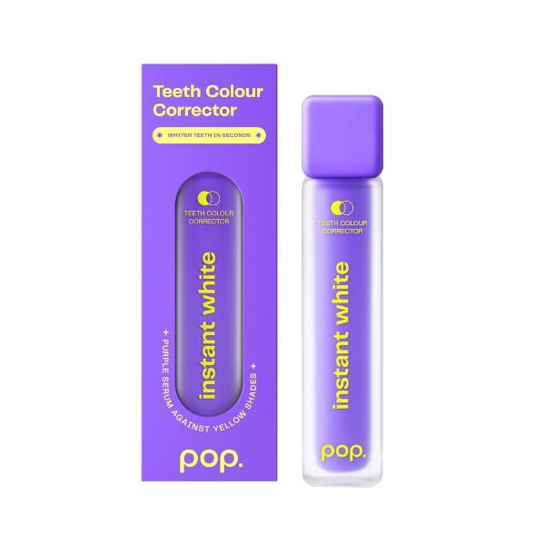 POP Teeth Colour Corrector Instant White Teeth Serum (10ml)