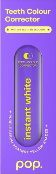 POP Teeth Colour Corrector Instant White Serum (10ml)