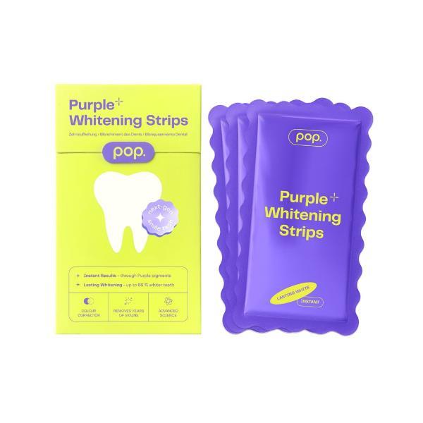POP Purple Whitening Strips (7 Stk)
