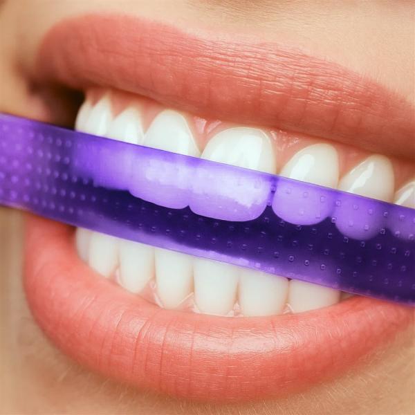 POP Purple Whitening Strips (7 Stk)
