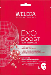 Weleda Exo Boost Firm & Lift Tuchmaske Granatapfel (20ml)